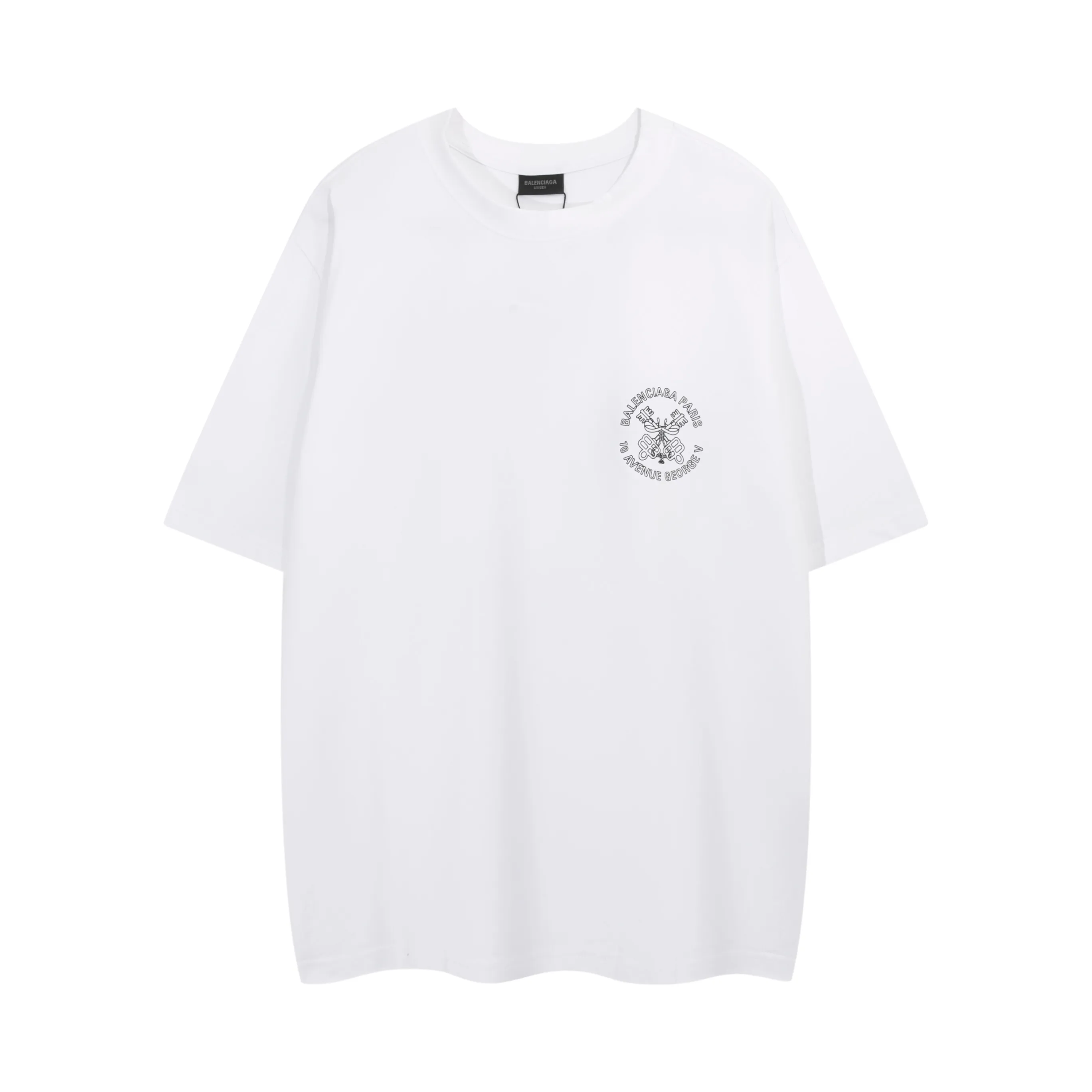 Balenciaga* 25New Arrival T 100% logo Size: 1234 7 7
